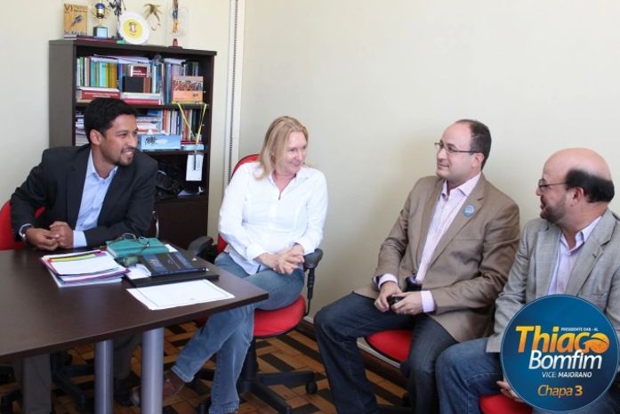 Procon e Secretaria da Mulher recebem visita de Thiago Bomfim
