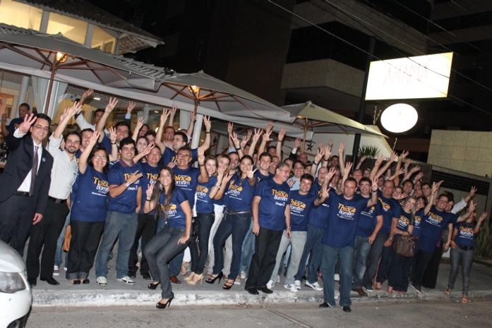 “Renovar é transformar em protagonista quem sempre foi figurante”, disse Thiago Bomfim