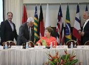 Nonô e governadores estiveram reunidos com presidente Dilma 