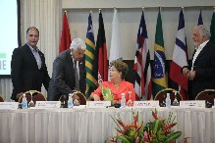 Nonô e governadores estiveram reunidos com presidente Dilma