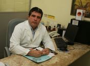 Especialista em cardiologia, Dr. Edvaldo Ferreira Xavier Junior. 