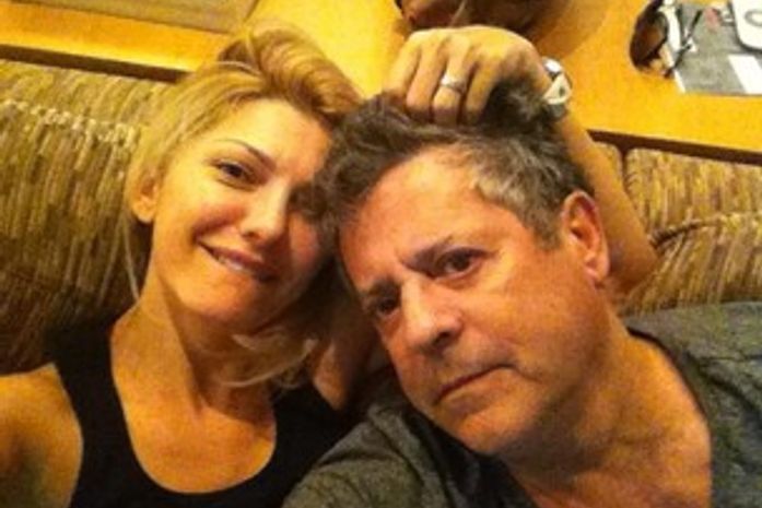 Antonia Fontenelle e Marcos Paulo