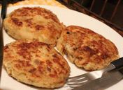 Bolinho de salmão: com batata e gorgonzola de dar água na boca