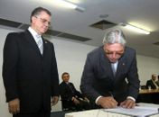 Presidente do TJ assume Governo após ‘crise’ de Vilela