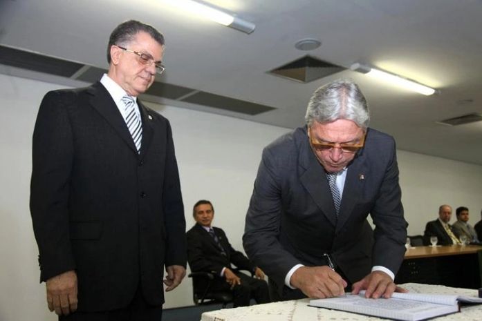 Presidente do TJ assume Governo após ‘crise’ de Vilela