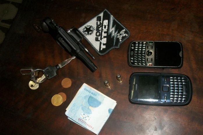 Força Tática apreende menor com arma de fogo em Arapiraca