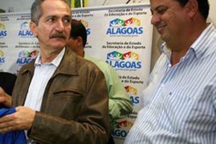 Aldo Rebelo e Jorge VI