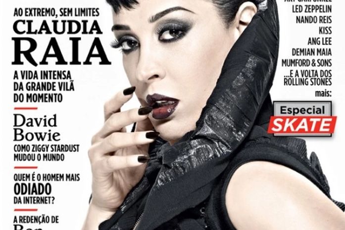 Claudia Raia sobre separação de Celulari a revista: 'Me desestabilizou'