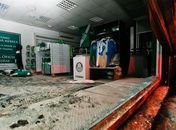 Loja do Palmeiras é arrombada e incendiada após derrota para o Flu