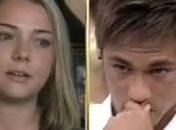Mãe do filho de Neymar faz sua 1ª aparição na TV