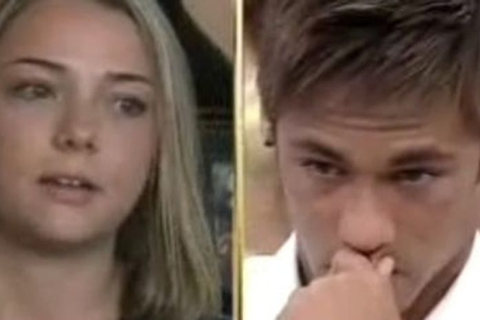 Mãe do filho de Neymar faz sua 1ª aparição na TV