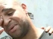 Adriano defende ida à favela e chora ao lembrar do pai