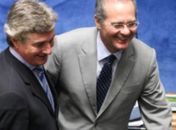 Collor e Renan não fecham apoio para eleição da OAB