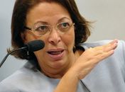 Ministra das Relações Institucionais, Ideli Salvatti