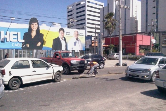 Acidente na Pajuçara