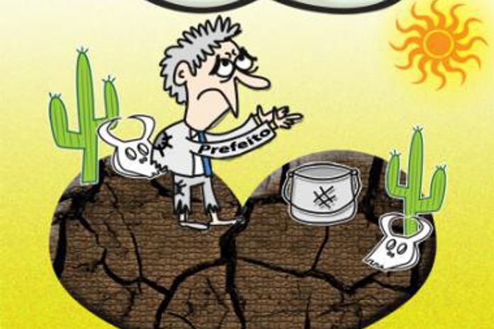 Em Brasilia Dilma Rousseff tampa os ouvidos para os prefeitos em protesto