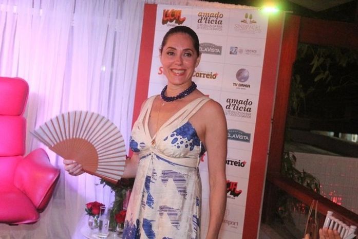 Christiane Torloni lança livro em Salvador, na Bahia