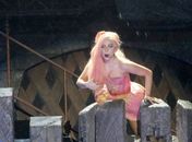 Lady Gaga driblou seguranças para curtir noite paulistana