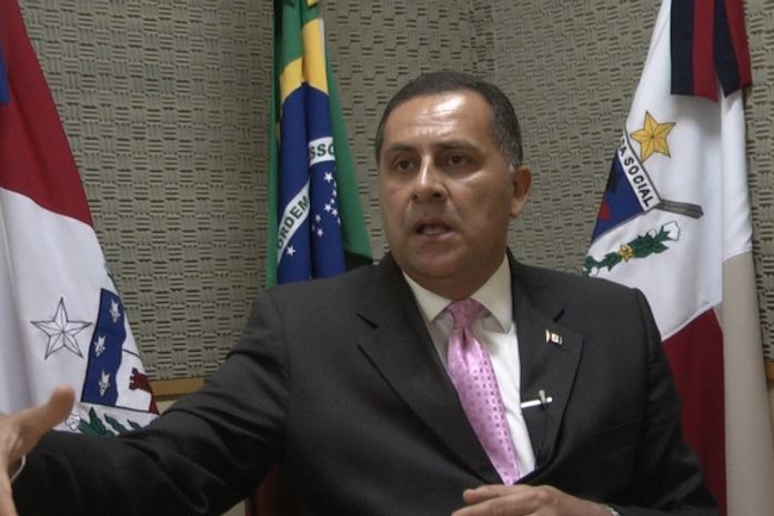 Dário César - Secretário de Defesa Social de Alagoas