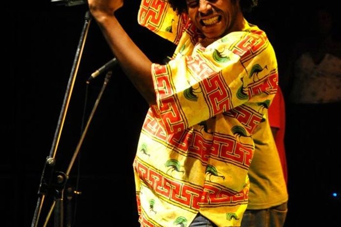 Luiz de Assis em Aruanda