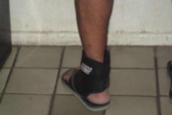 Tornozeleira eletrônica