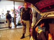 Polícia recupera produto de furto em Teotônio Vilela