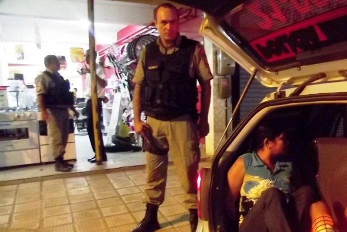 Polícia recupera produto de furto em Teotônio Vilela