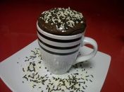 Bolinho de Chocolate na Caneca pode ser feito no microondas