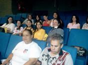 Mães da MESM vão ao cinema