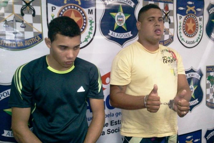 Acusados de homicídios são presos e confessam crimes em Maceió