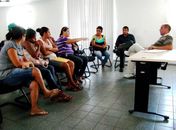 SMCCU faz ordenamento de ambulantes na Rua Iris Alagoense