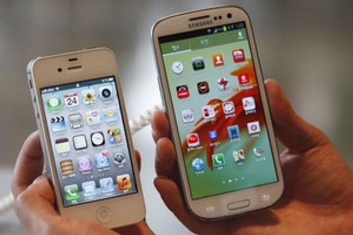 Vendas de smartphones crescem 46,9% no trimestre