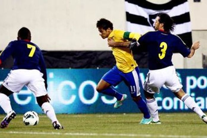 Brasil empata com Colômbia no jogo 1.000