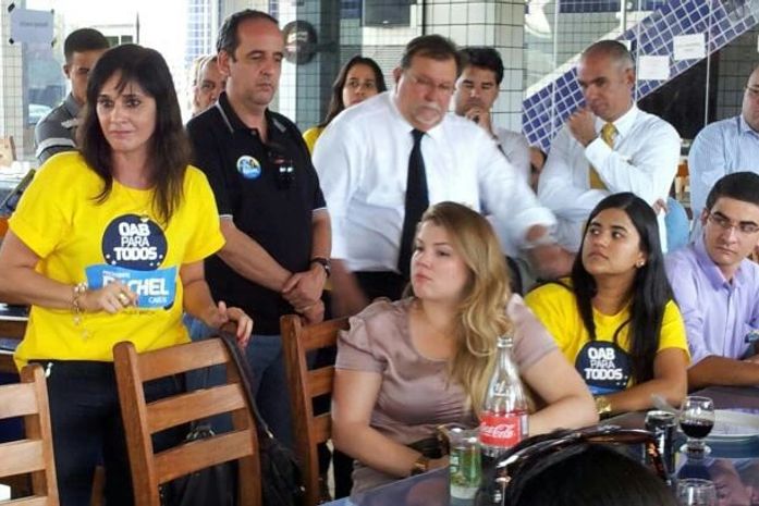 Rachel em União dos Palmares