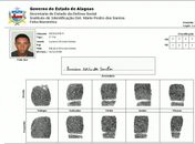 Papiloscopistas identificam cadáver encontrado em Traipu