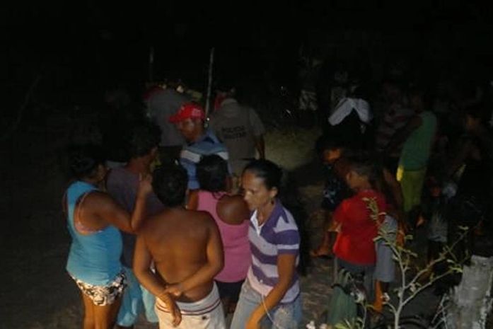 População ficou indignada