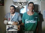 Michael Jorge Silva de Araújo e José Elson Correia Teixeira