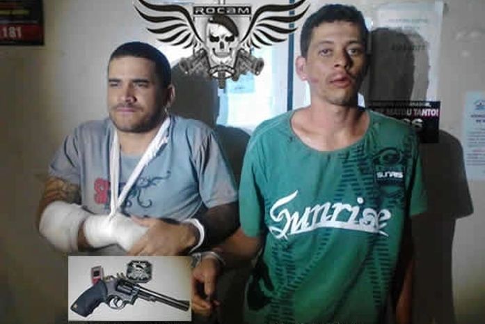 Michael Jorge Silva de Araújo e José Elson Correia Teixeira