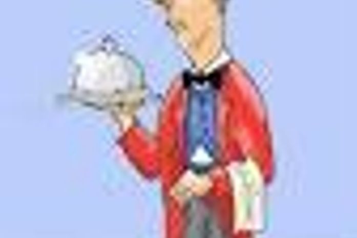 O culpado é sempre o mordomo