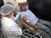 Doação de sangue 