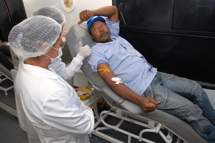 Doação de sangue 
