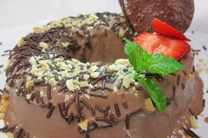 Brigadeirinho Gelado: diferente que leva sobremesa láctea e chocolate meio amargo