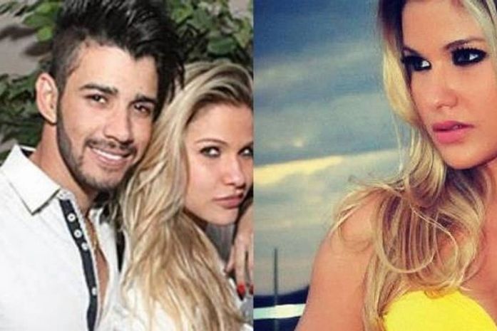Gusttavo Lima engrena namoro com ex de Theo Becker, mas não quer assumir publicamente