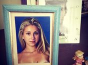 Dani Bolina posta foto antiga de topless: 'O tempo me fez bem'