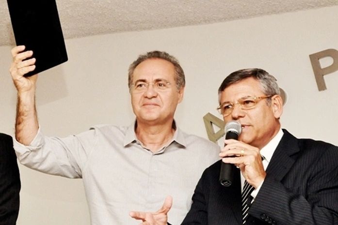 Renan é homenageado por entidades que representam mais de 20 mil fornecedores de cana