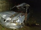 Animal solto na pista provoca acidente em Piaçabuçu