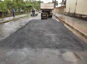 Operação tapa-buraco em Maceió