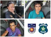 Três pessoas são presas por tráfico de drogas em Girau do Ponciano