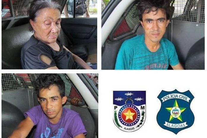 Três pessoas são presas por tráfico de drogas em Girau do Ponciano