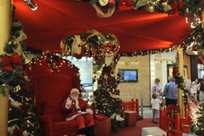 Papai Noel fatura até R$ 7 mil em 40 dias de trabalho